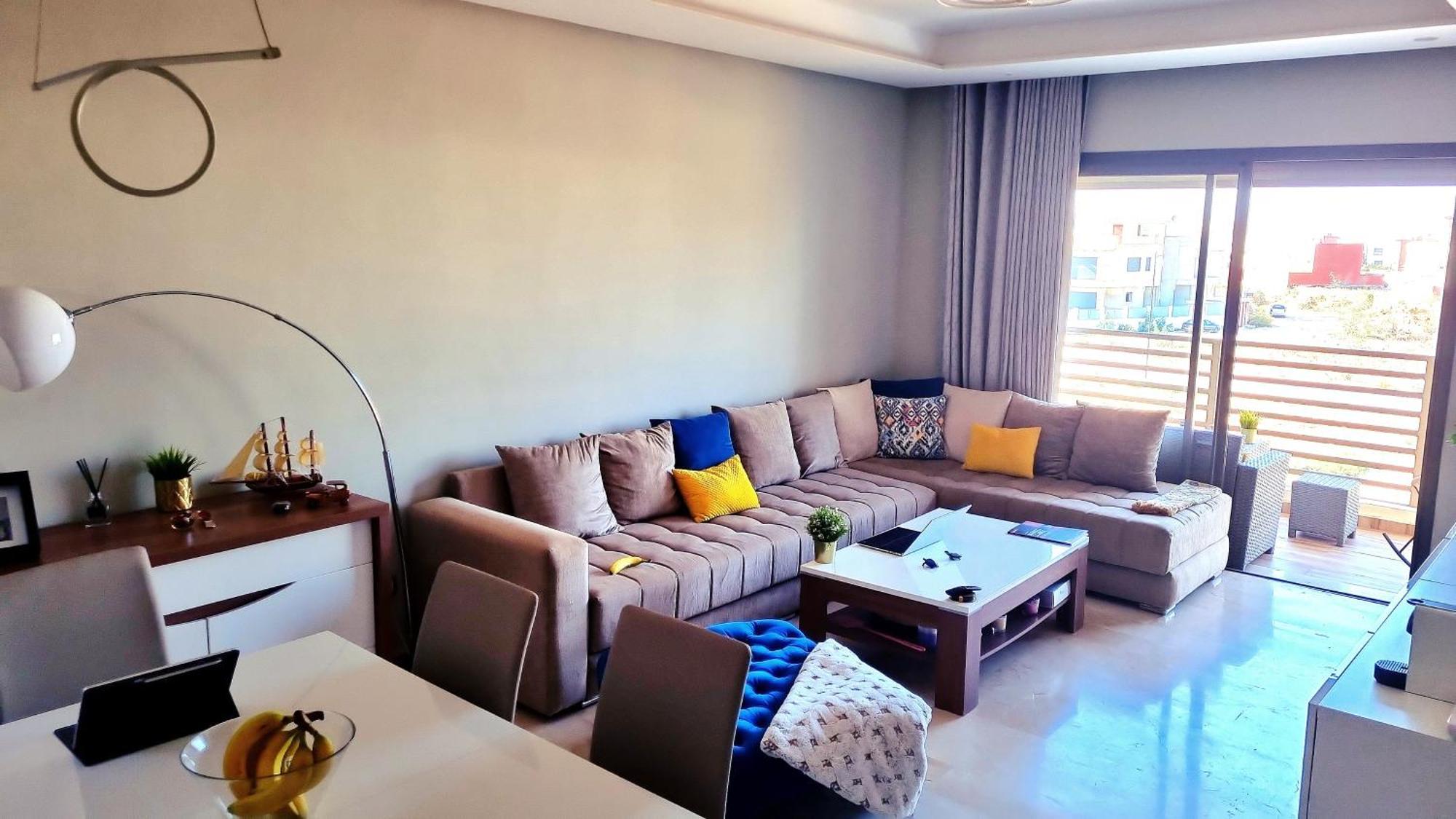 Green Hill Luxury Apartments Casablanca Family-Only Esterno foto