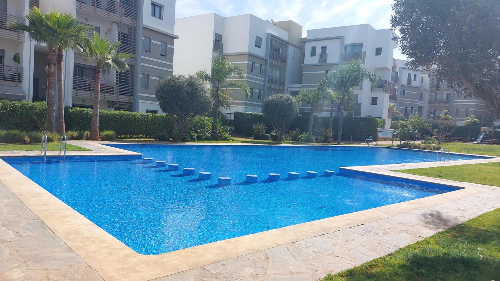 Green Hill Luxury Apartments Casablanca Family-Only Esterno foto